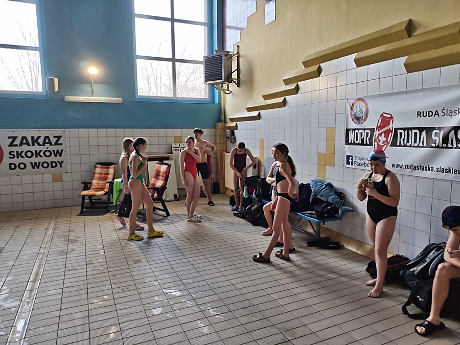 Hokej pod wodą Walenie Siemianowice Śląskie Finał WOŚP w Rudzie Śląskiej 25 I 2026